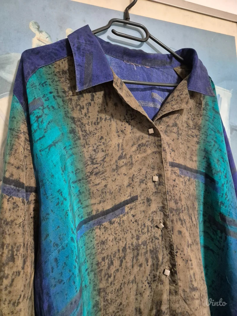 Vintage print kosulja