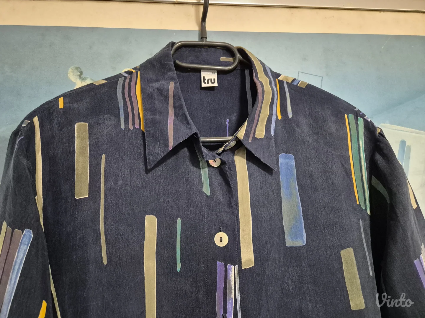 Vintage print kosulja