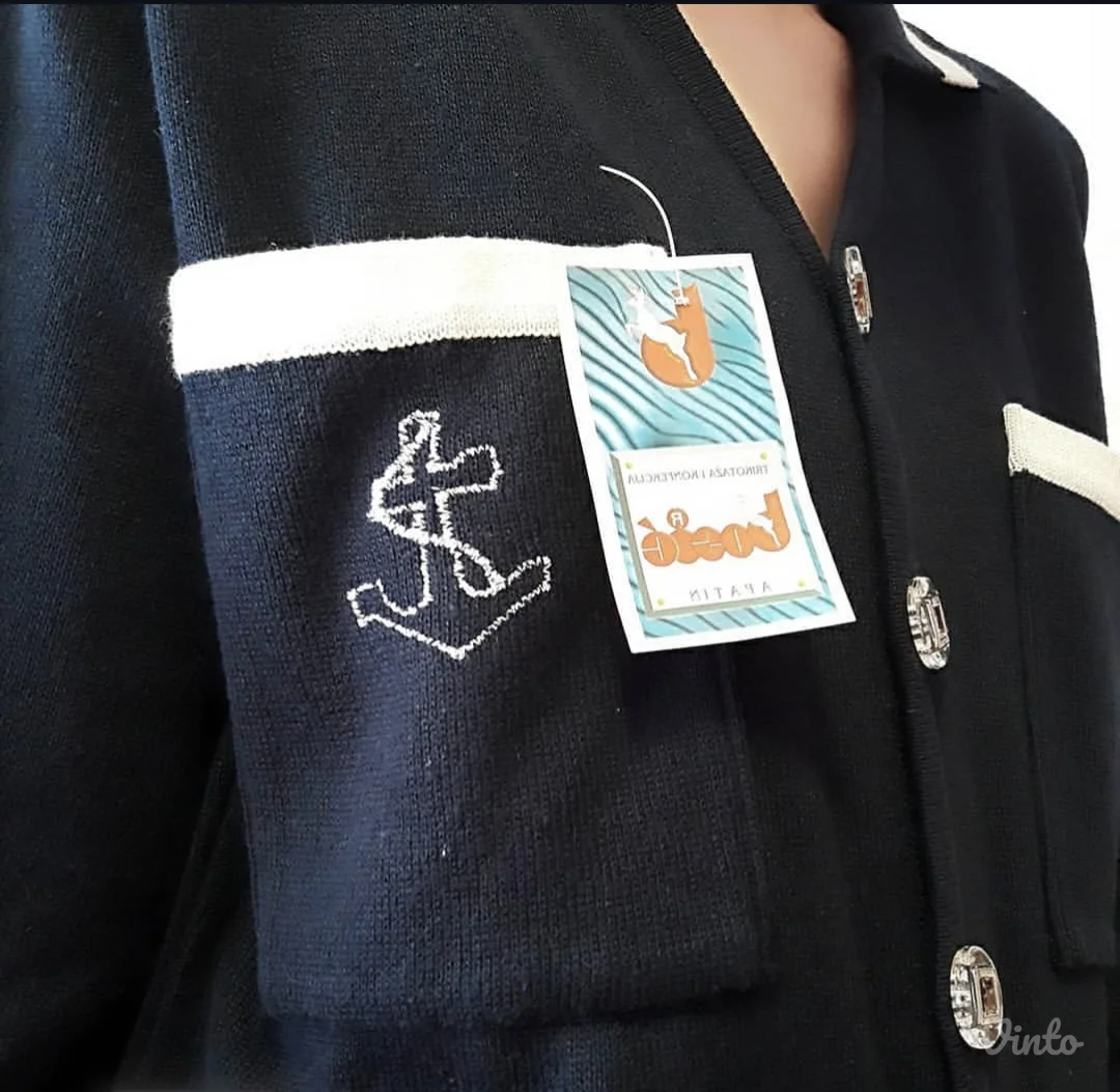 Vintage mornarski dzemper