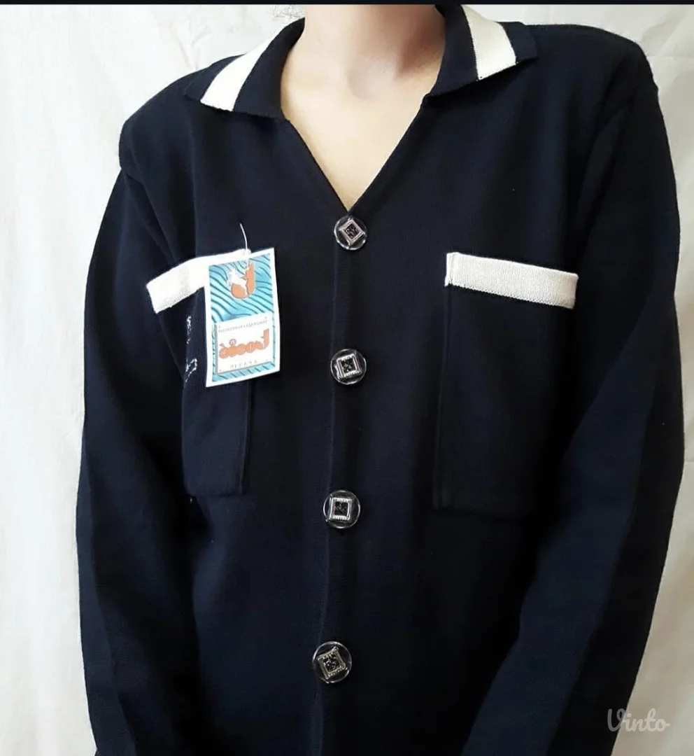 Vintage mornarski dzemper