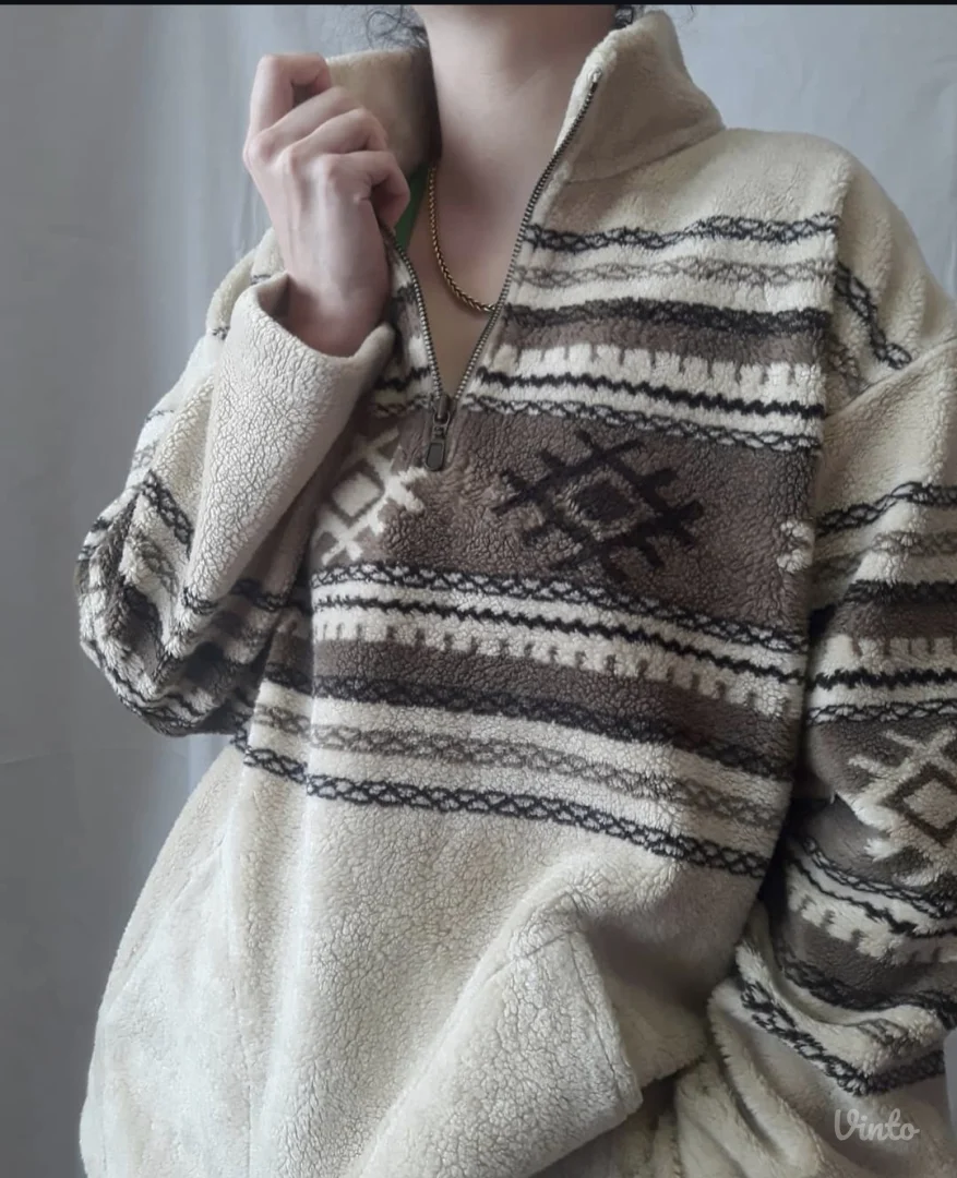 Vintage ćebence duks