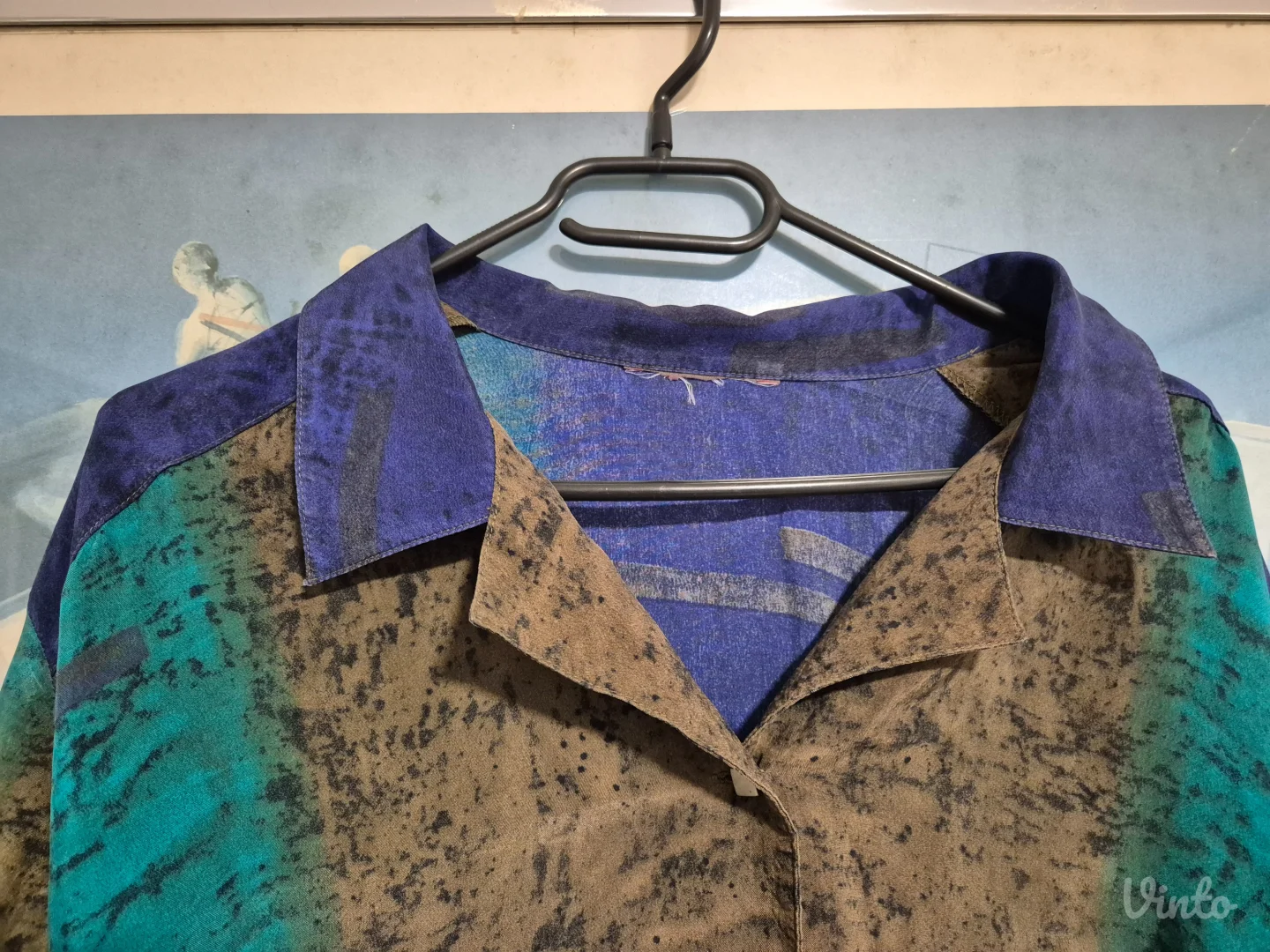 Vintage print kosulja