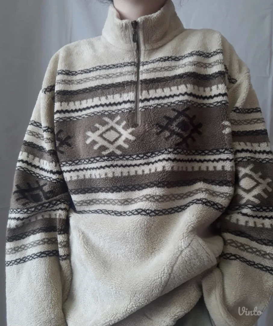 Vintage ćebence duks