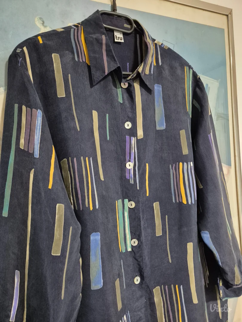 Vintage print kosulja