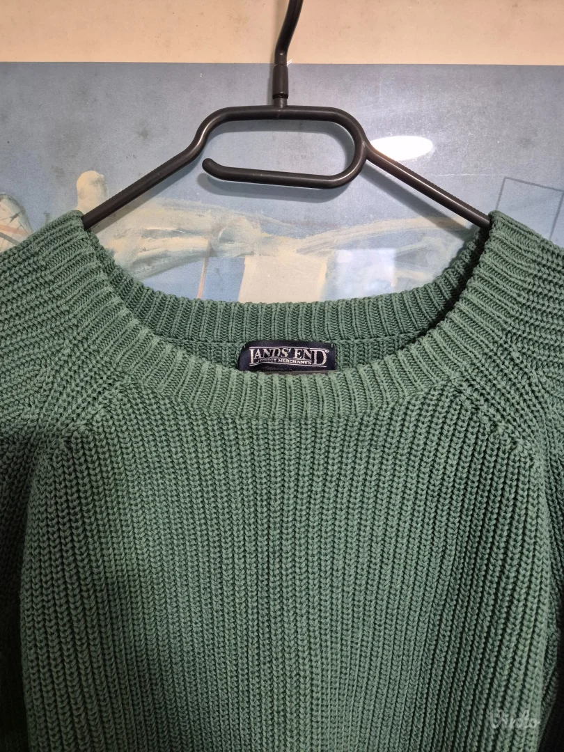 Lands End unisex dzemper