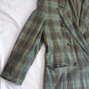 Karirani vintage sako