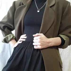 Vintage maslina sako