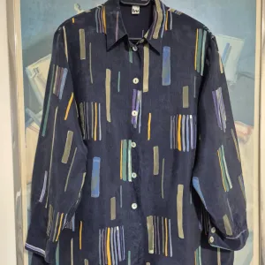 Vintage print kosulja