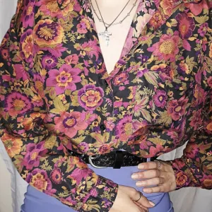 Vintage floral kosulja