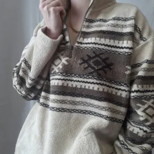 Vintage ćebence duks