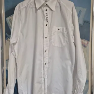 Vintage bela kosulja