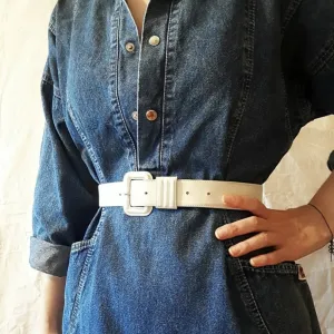 Vintage denim haljina