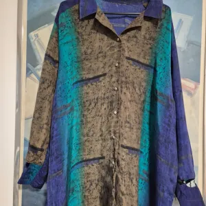 Vintage print kosulja