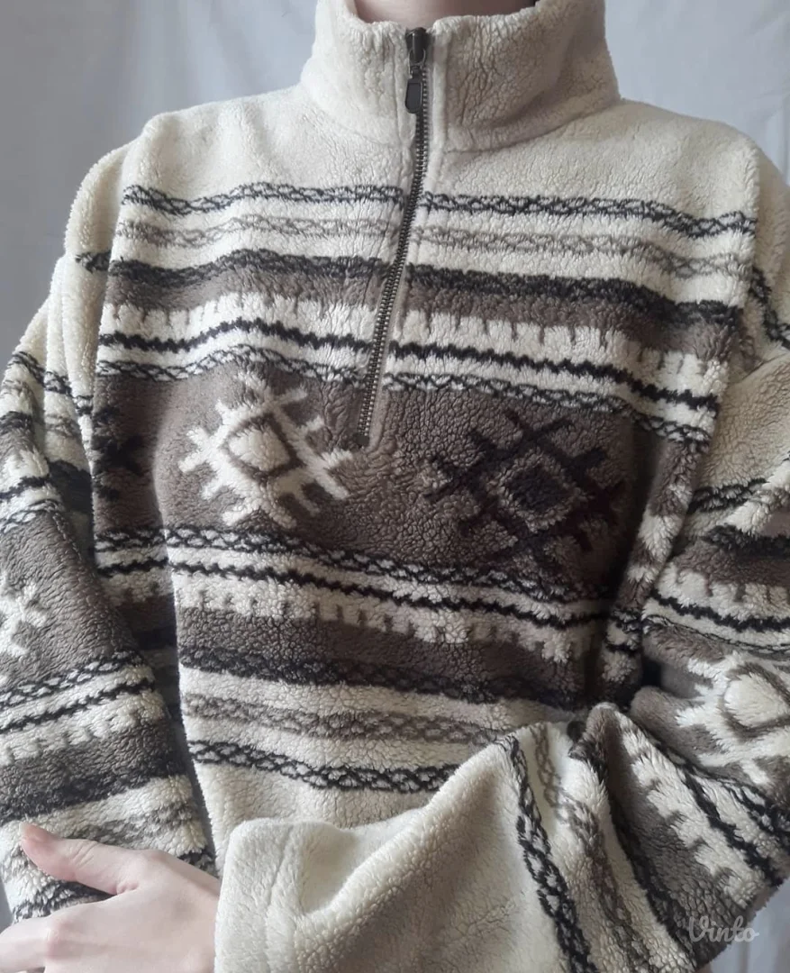 Vintage ćebence duks