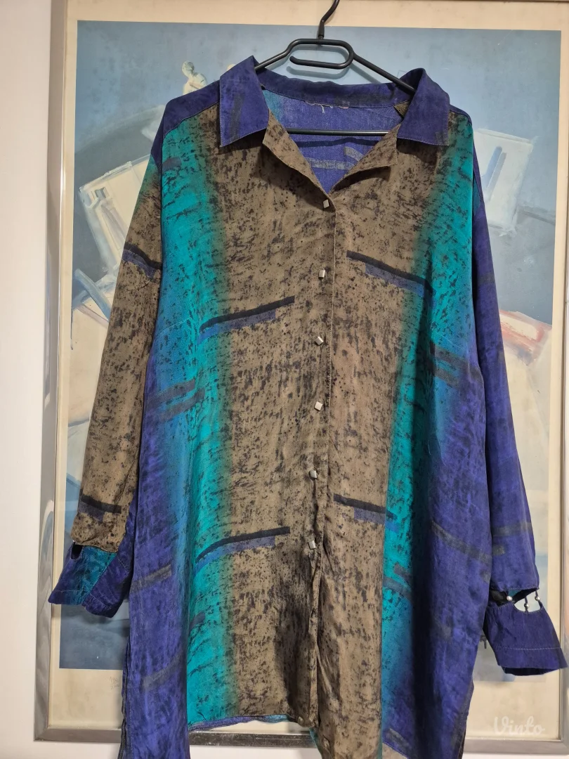 Vintage print kosulja