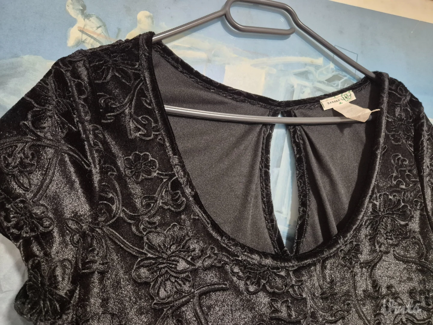 Plisana zenska haljina