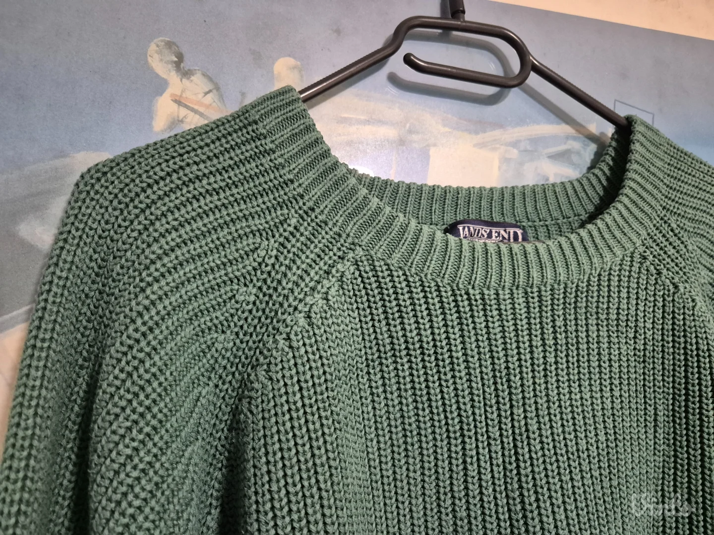 Lands End unisex dzemper