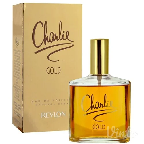 Revlon Charlie Gold EDT – 100ml (Original)