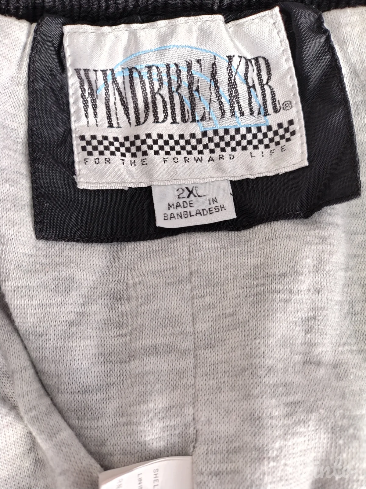 WINDBREAKER muške šuškave trenerke 5XL