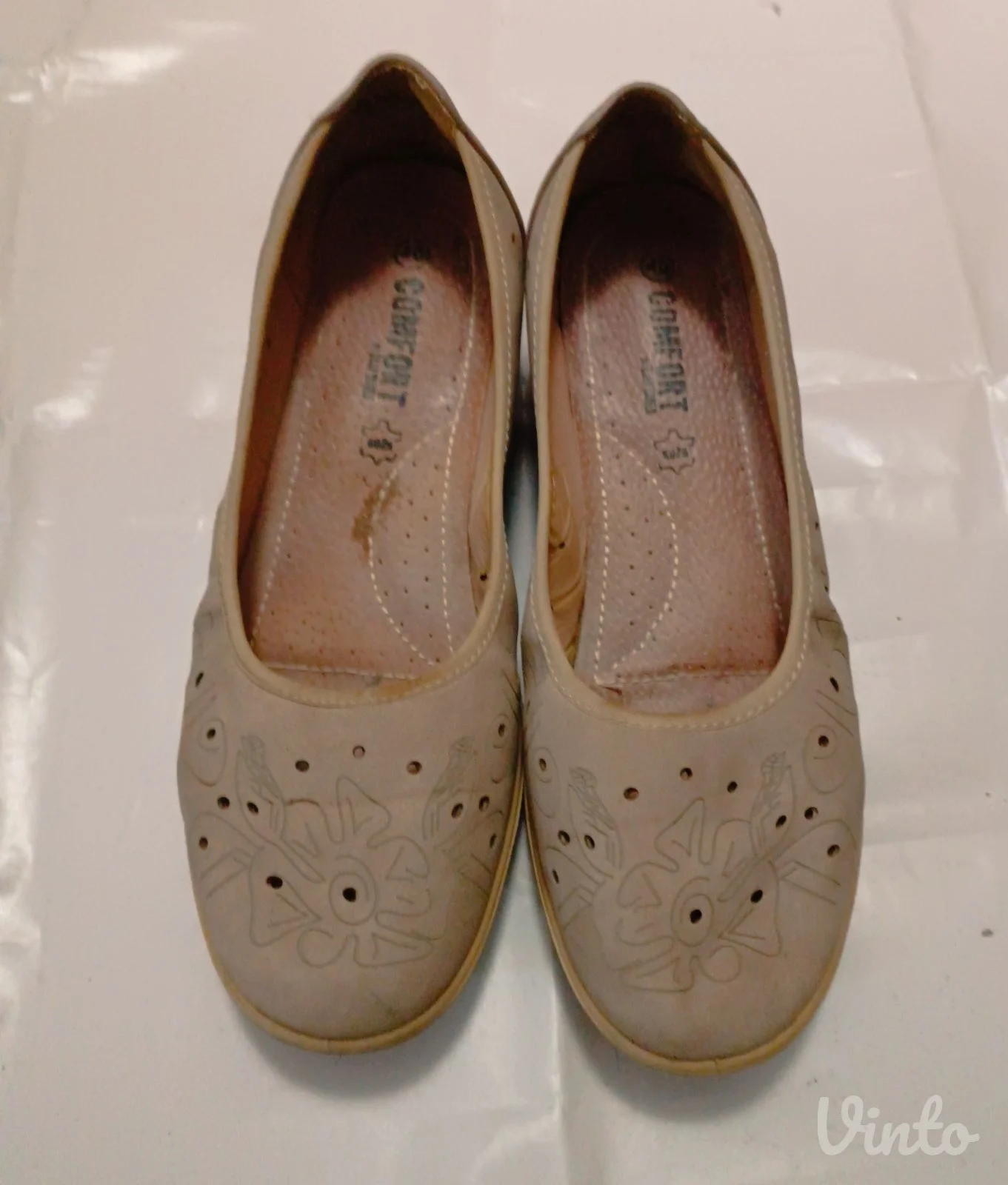 COMFORT by Elly Shoes baletanke - 40 (25.2cm)