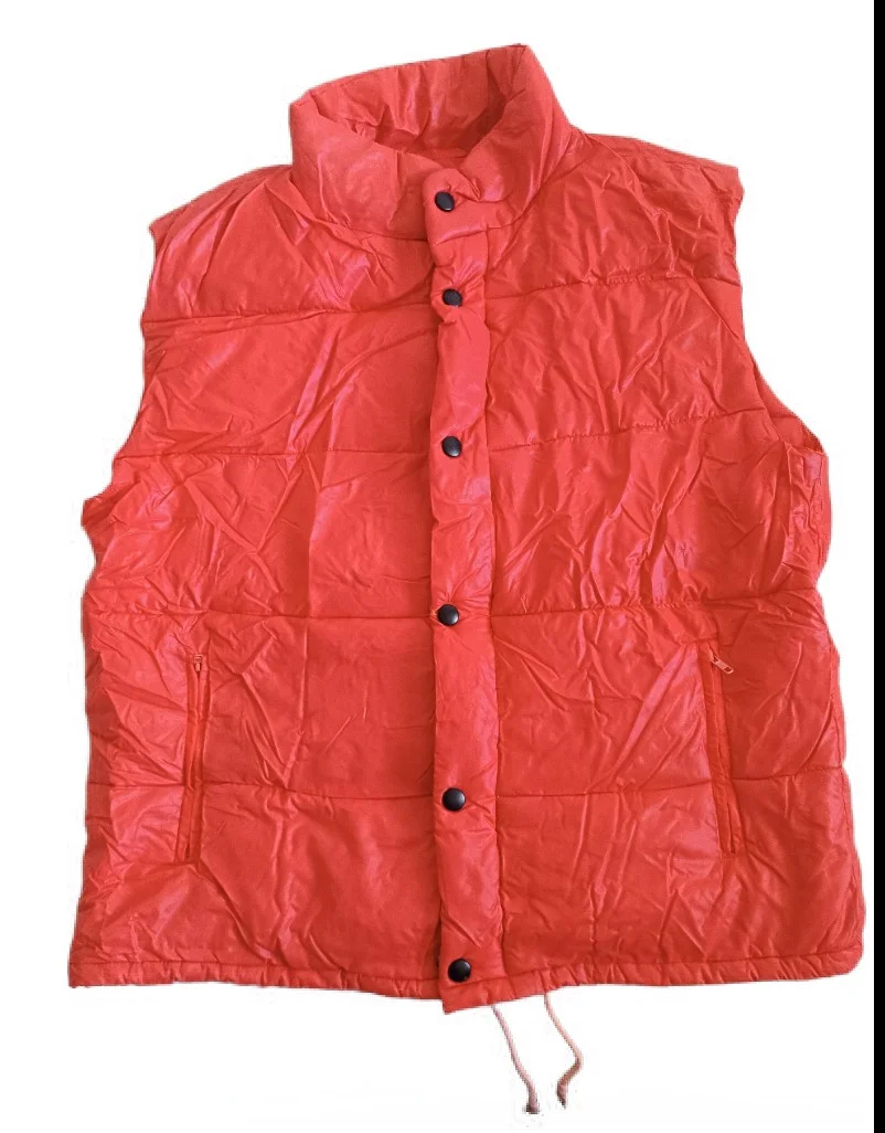 Muški perjani prsluk 3XL