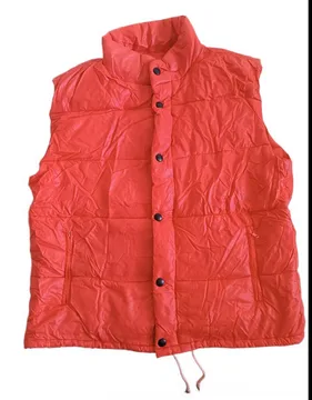 Muški perjani prsluk 3XL