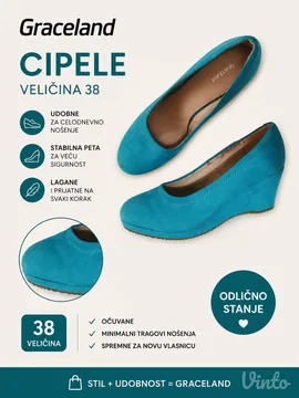 Cipele Graceland 38 (24,5cm)