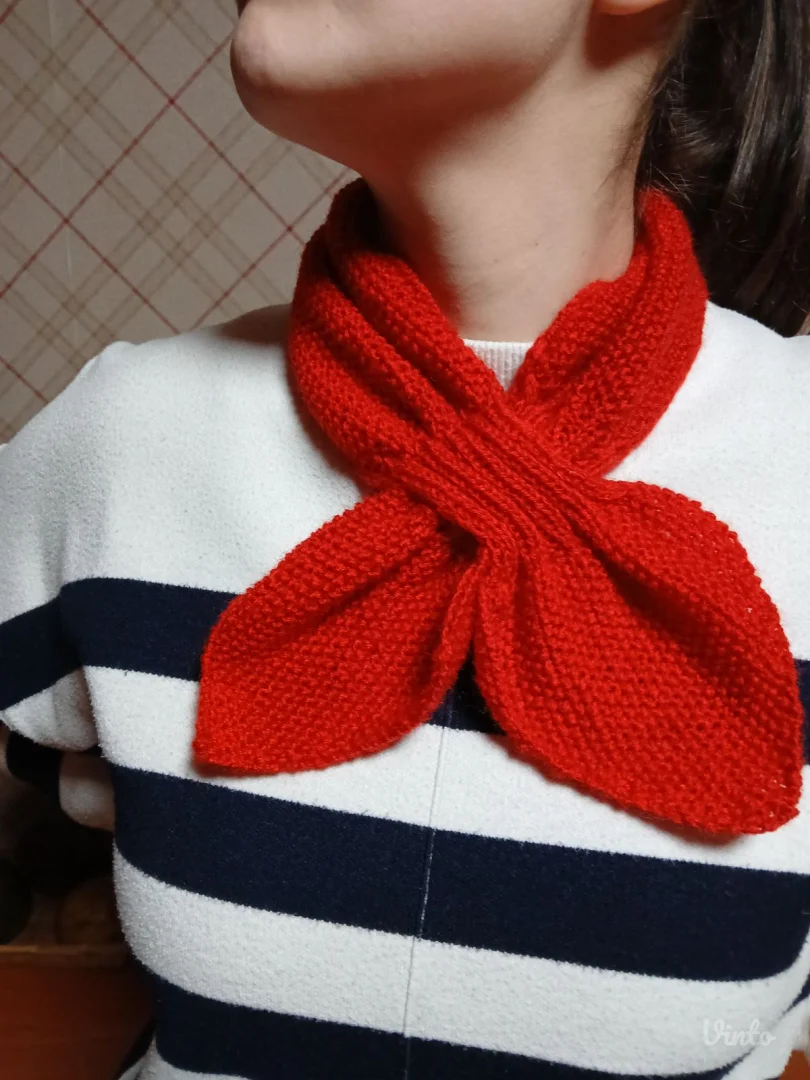 Pleteni šal-mašna domaće radinosti