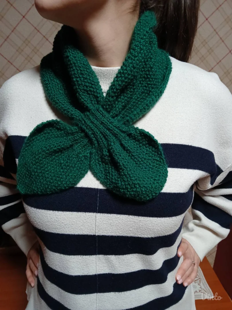 Pleteni šal-mašna domaće radinosti