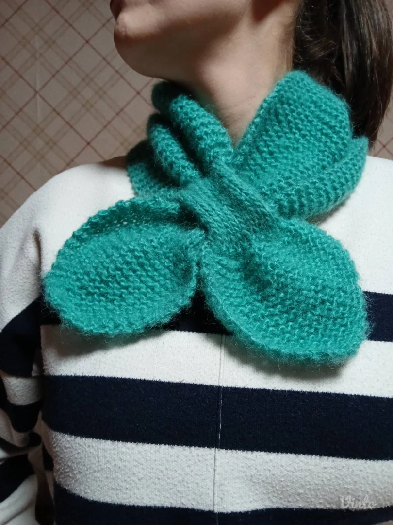 Pleteni šal-mašna domaće radinosti