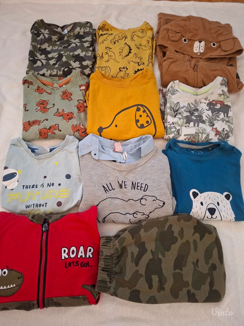 Lot stvari za decaka