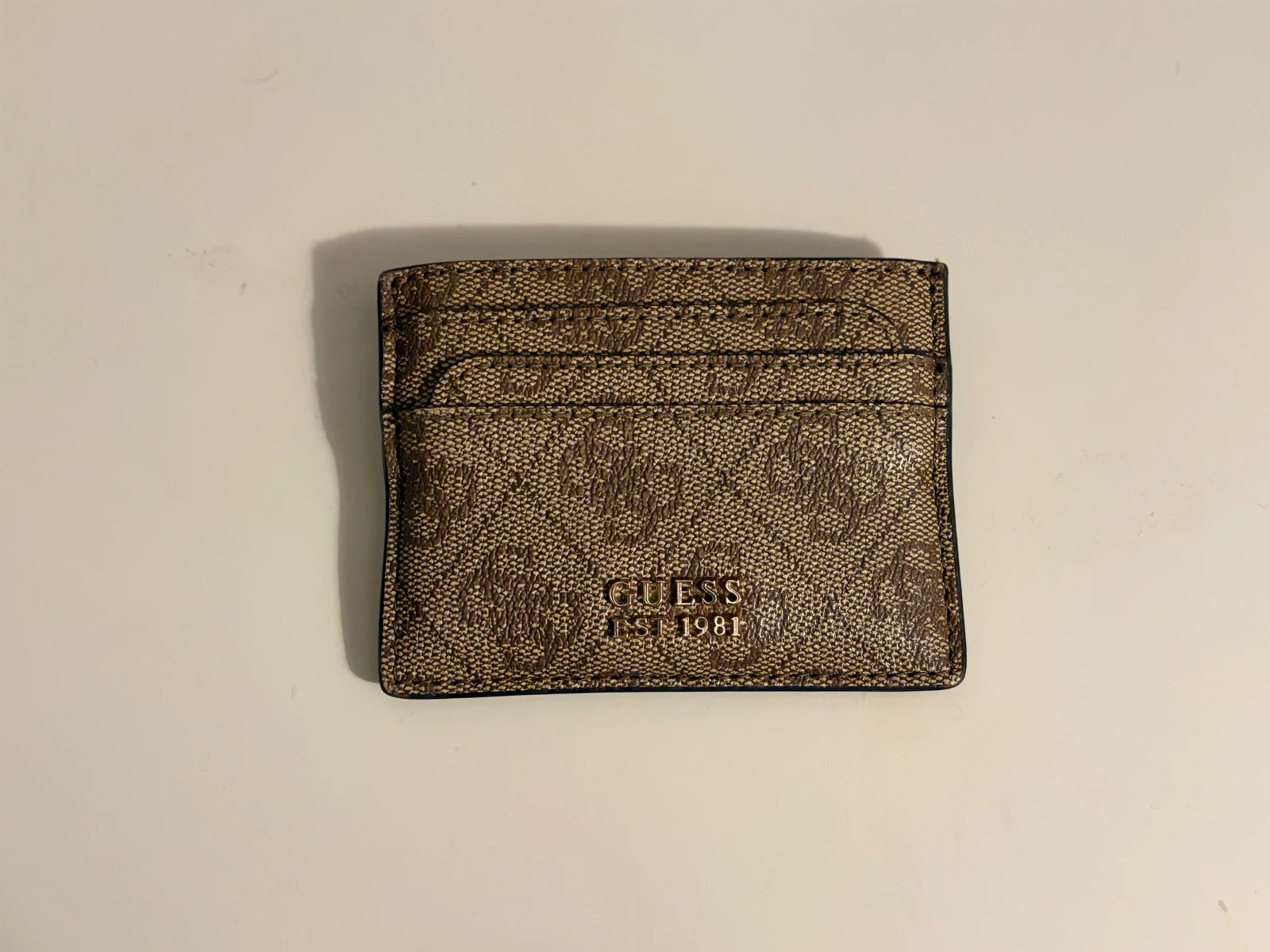 Guess cardholder