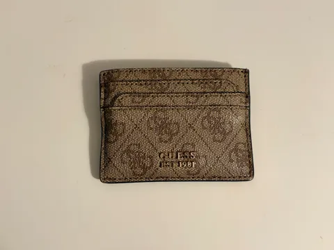 Guess cardholder