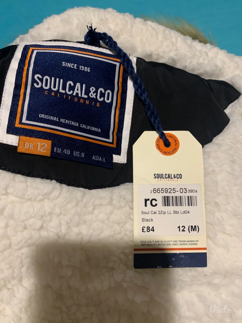 Zimska jakna nova sa etiketom