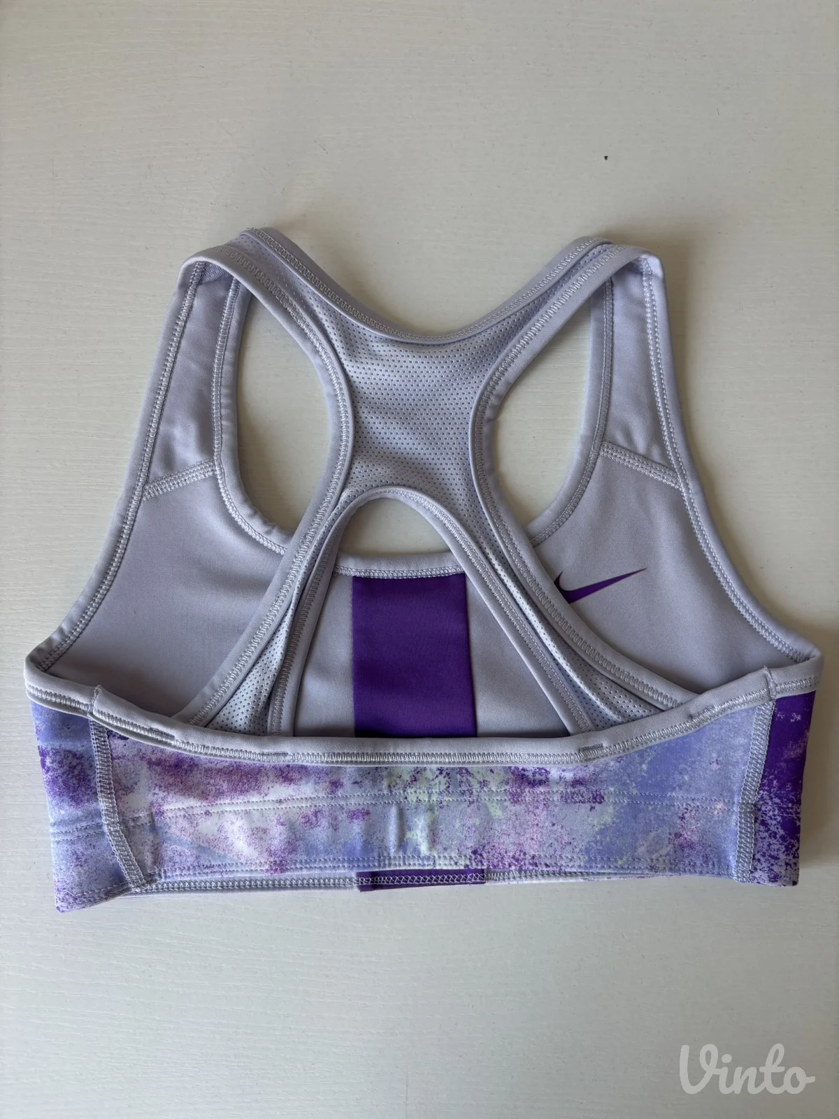 NIKE Sportski Top dečija kategorija S