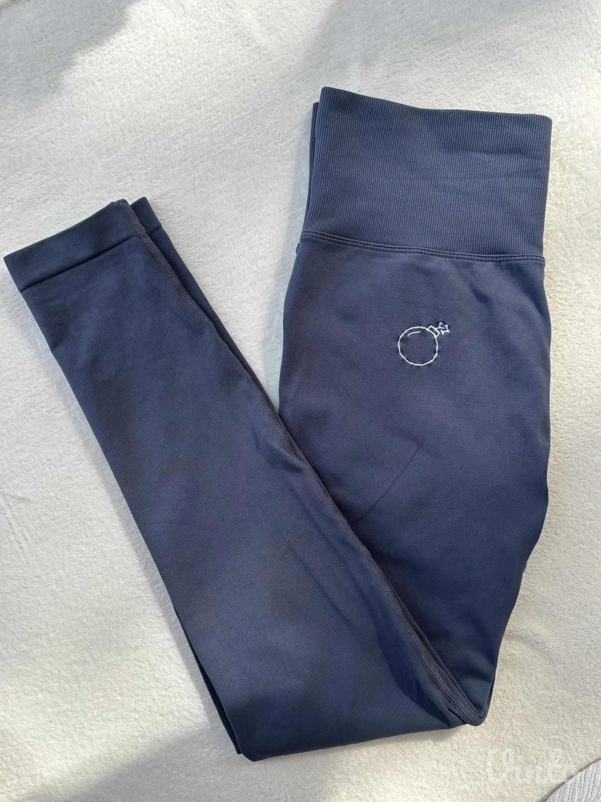Boomywear Scrunch sive helanke M