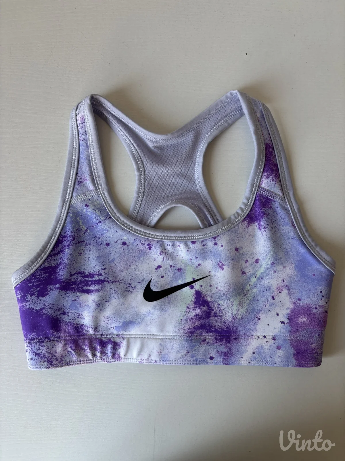 NIKE Sportski Top dečija kategorija S