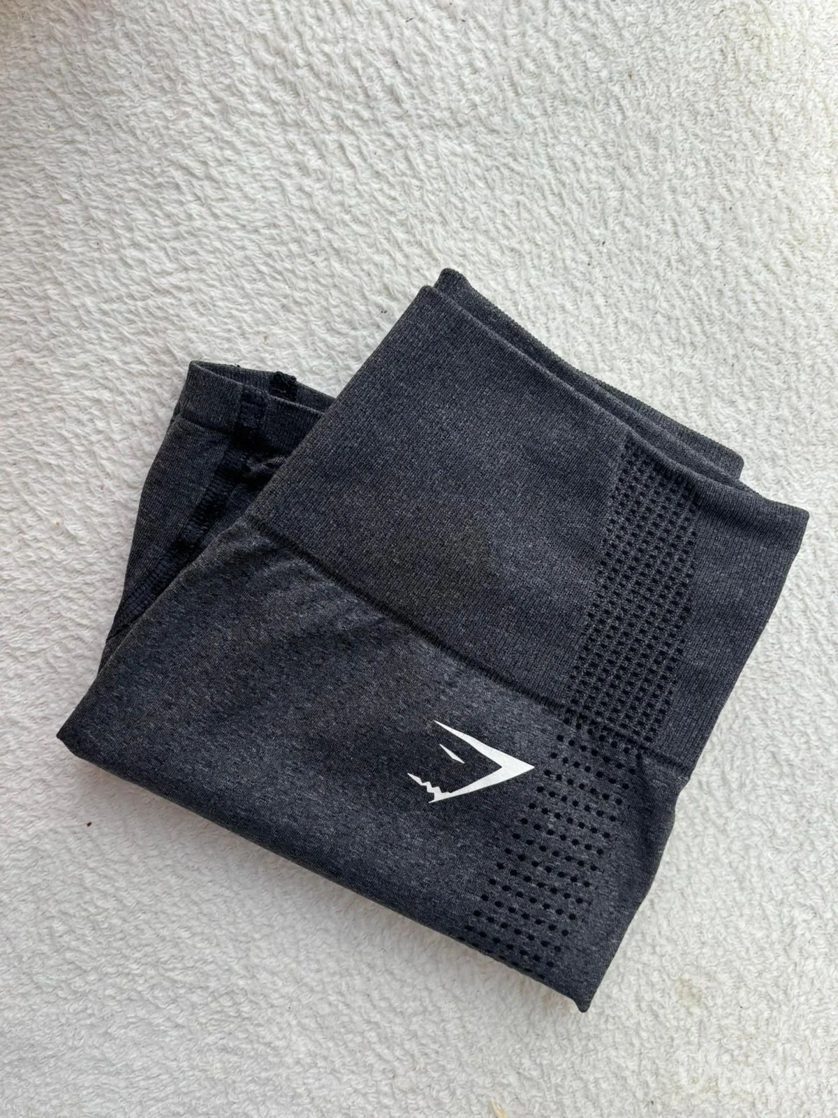Gymshark Vital Seamless Shorts 2.0 (S) - tamno siva