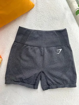 Gymshark Vital Seamless Shorts 2.0 (S) - tamno siva