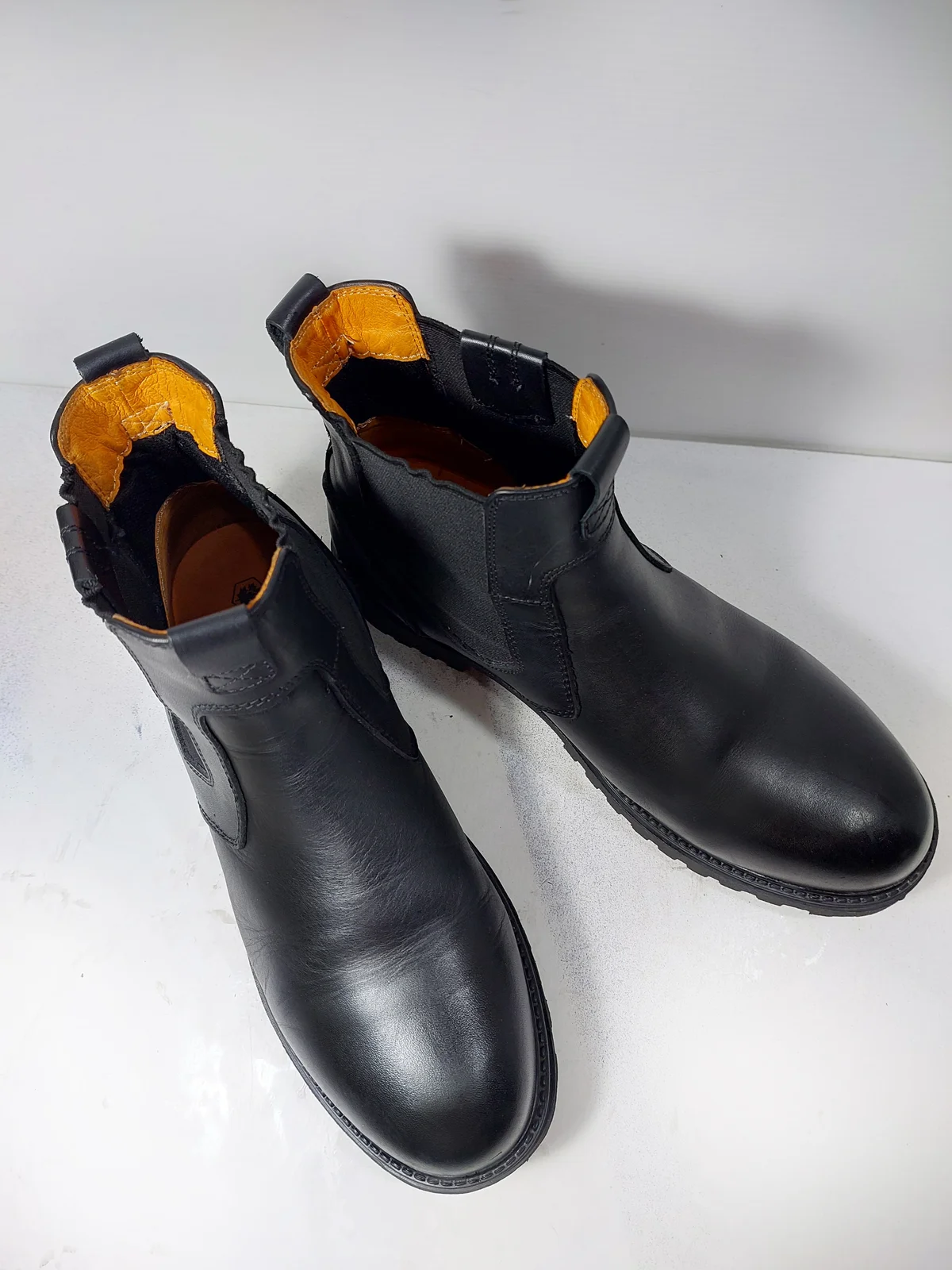 LUMBERJACK - kožne čizme br. 45 Novo!