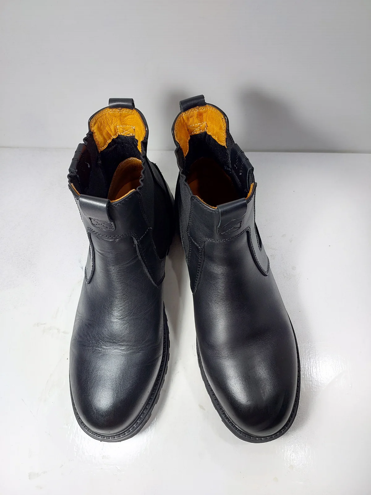 LUMBERJACK - kožne čizme br. 45 Novo!