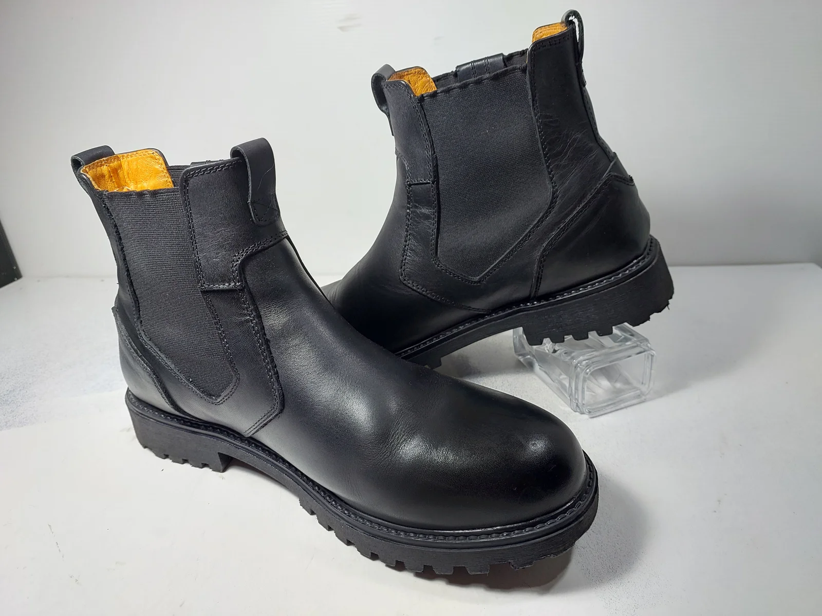 LUMBERJACK - kožne čizme br. 45 Novo!