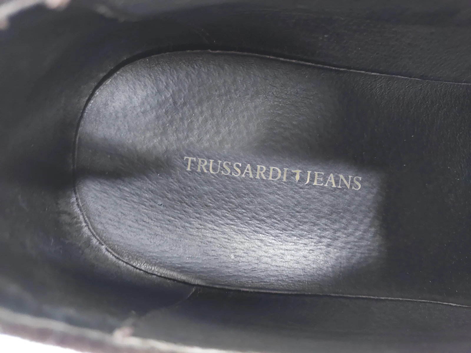 TRUSSARDI - italijanske kožne cipele br. 44 Novo!