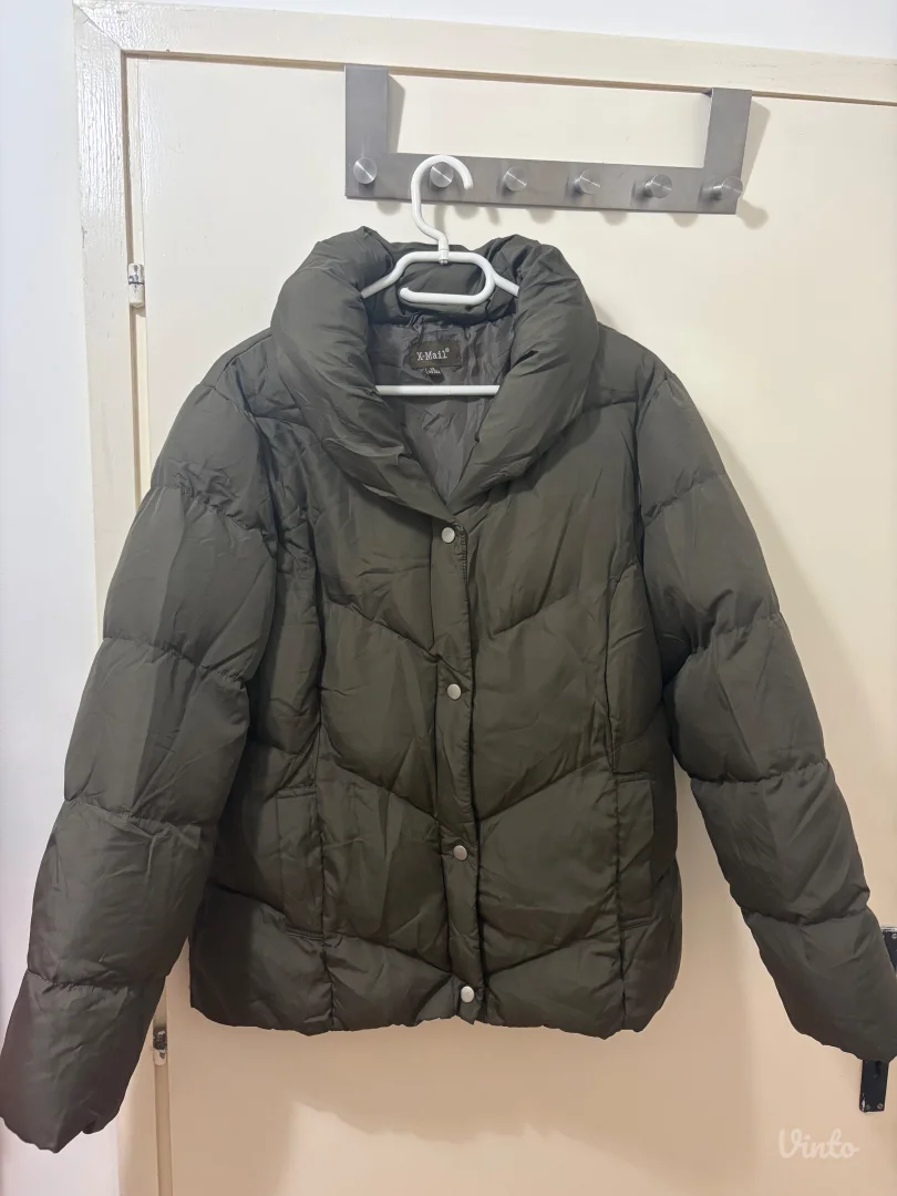 XMAIL zimska jakna – maslinasto zelena