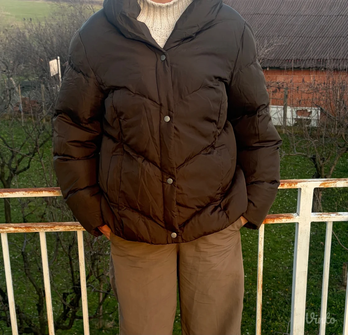 XMAIL zimska jakna – maslinasto zelena