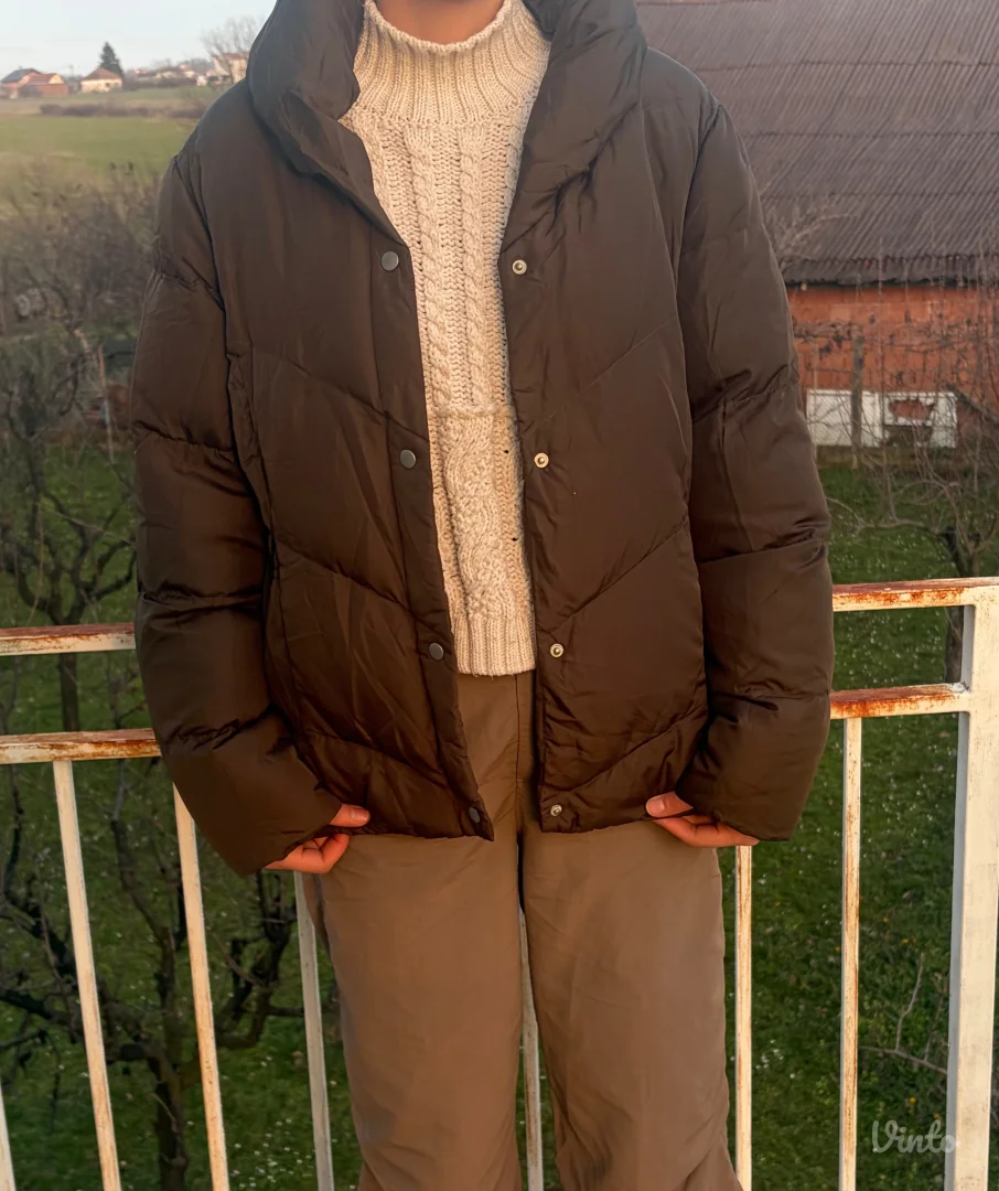 XMAIL zimska jakna – maslinasto zelena