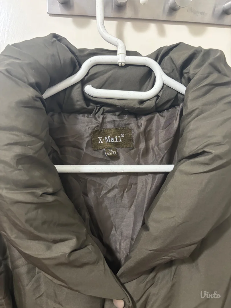 XMAIL zimska jakna – maslinasto zelena