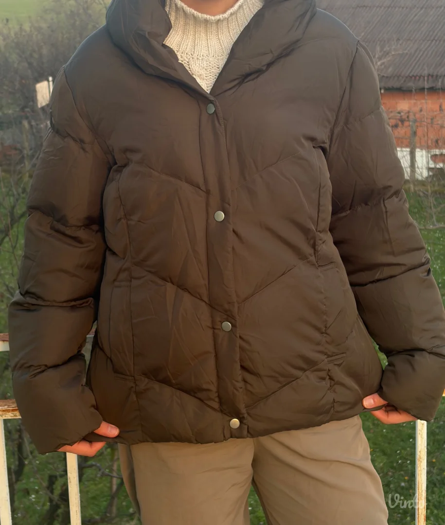 XMAIL zimska jakna – maslinasto zelena