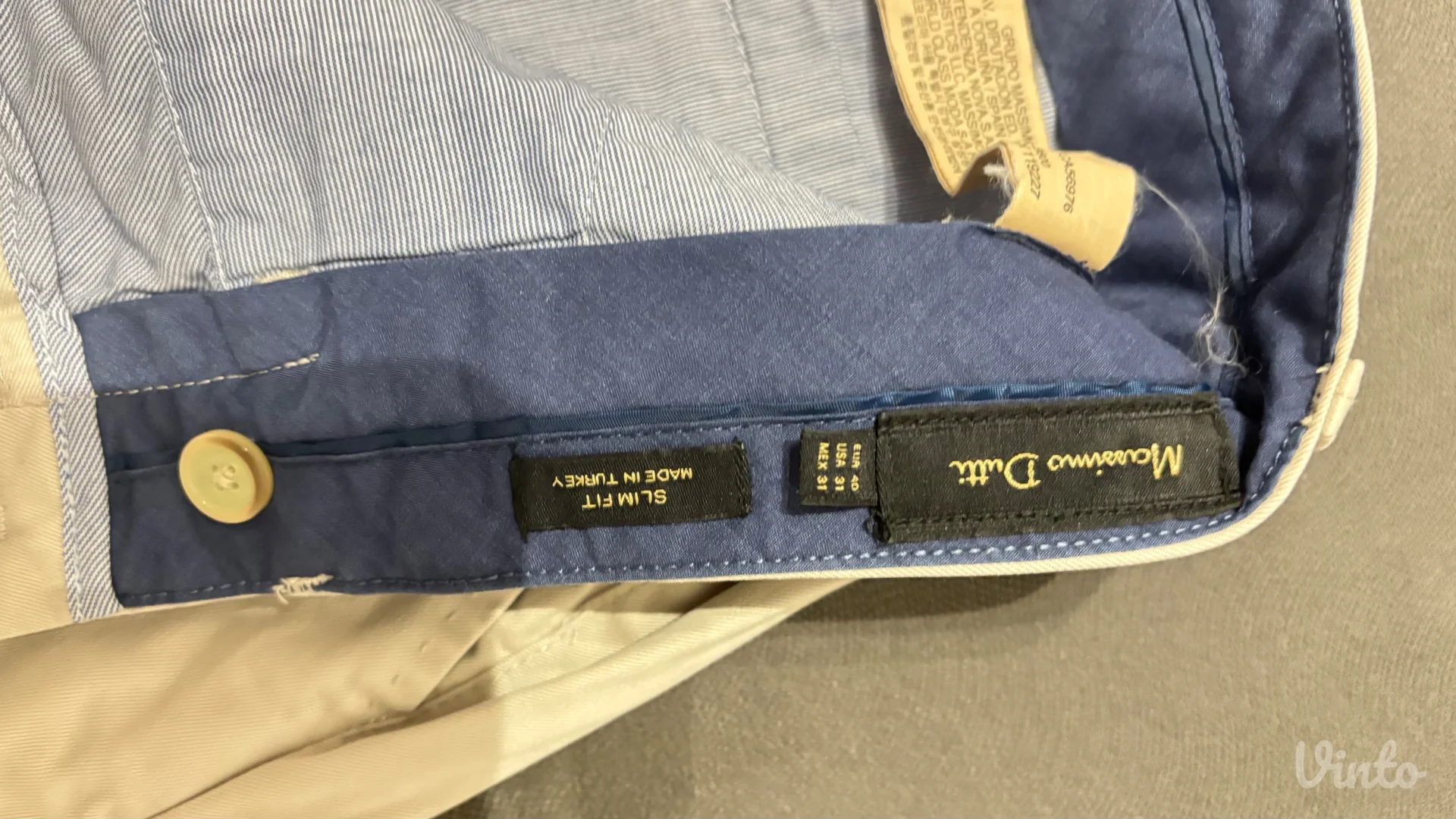 Massimo dutti muske pantalone