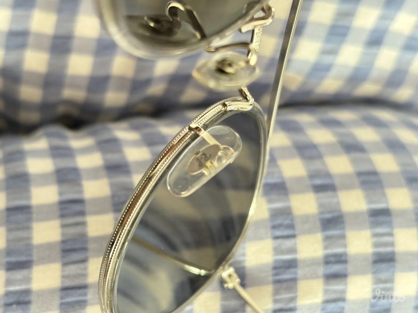 Ray ban double bridge legend silver